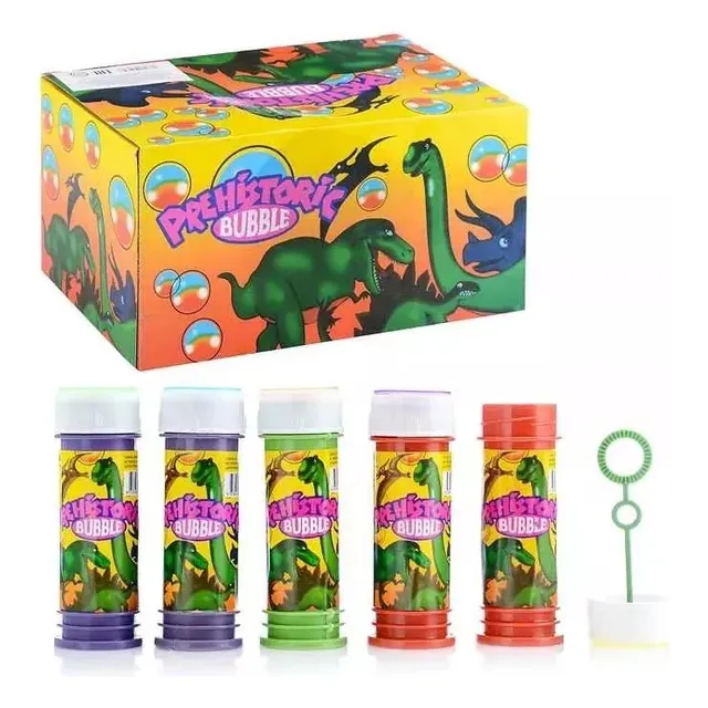Burbujero Infantil Para Sopresitas Cumpleaños Caja X24
