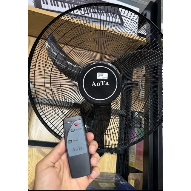 Abanico De Pared Con Control Remoto, Ventilador 18 