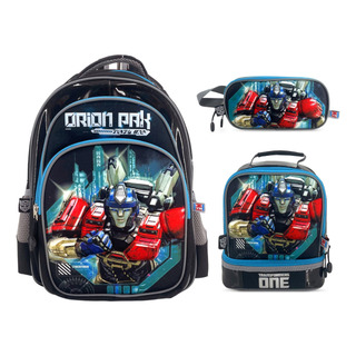 Kit Mochila Lonchera Y Lapicera Transformers Primaria Vs5608 Kit Mochila Lonchera Y Lapicera Transformers Primaria Vs5608
