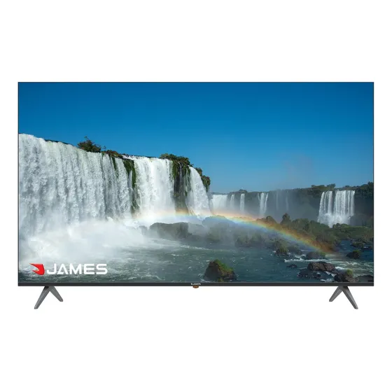 Smart Tv James Led 75 Uhd 4k Isdb-t Diseño Sin Marco