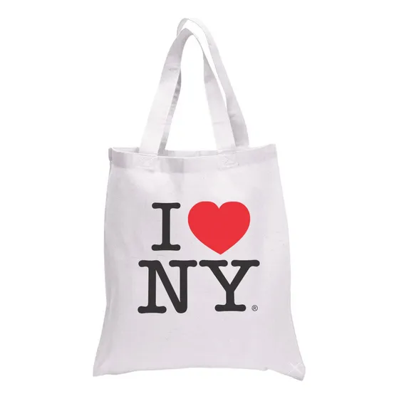 Torkia International I Love Ny Bolso Tote Blanco 60745