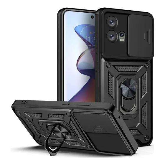 Case Moto Edge 30 Fusion - Con Protector De Camara
