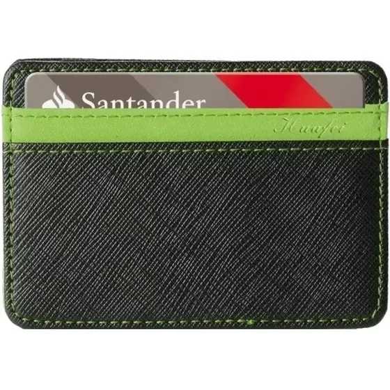 Billetera Magica Con Capacidad Para Cedula Y Tarjetas ®