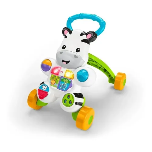 Andadera De Aprendizaje Fisher-price Cebra