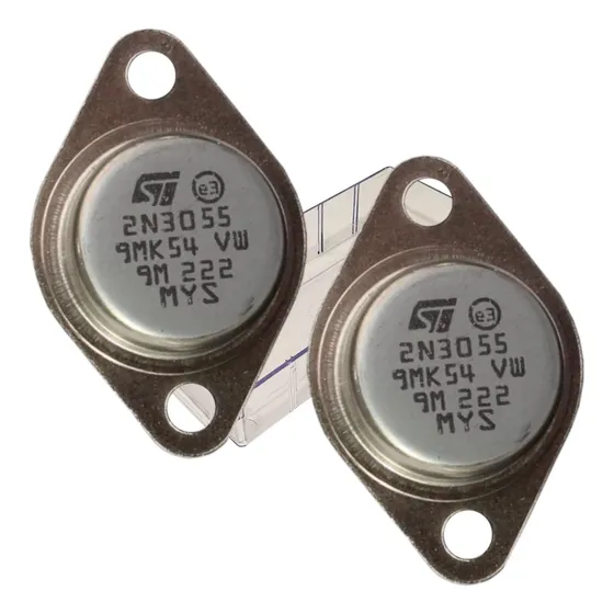 Transistor 2n3055 (2 Peças) 2n 3055 N3055 Novo Original