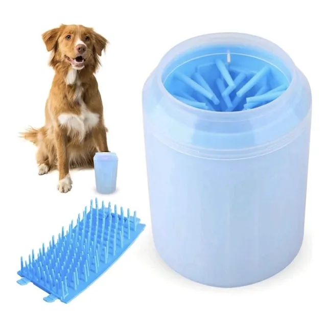 Vaso Lavador De Patas Para Perros Tamaño Grande, L