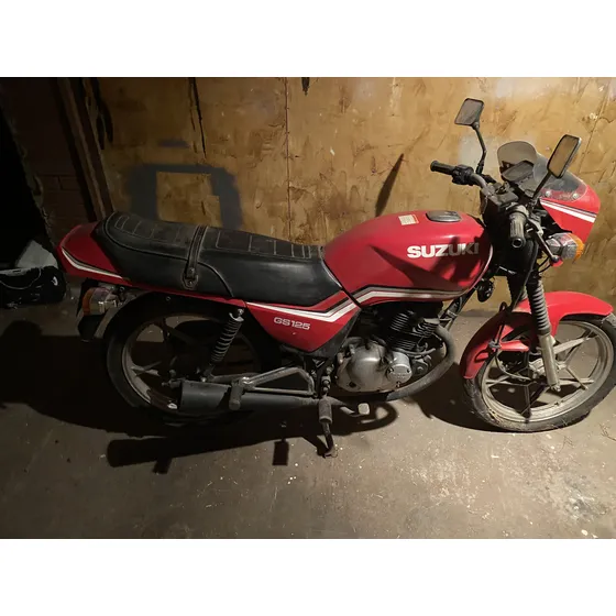 Suzuki 125 Gs   Título Cédula 08 Firmado Titular  Muerto