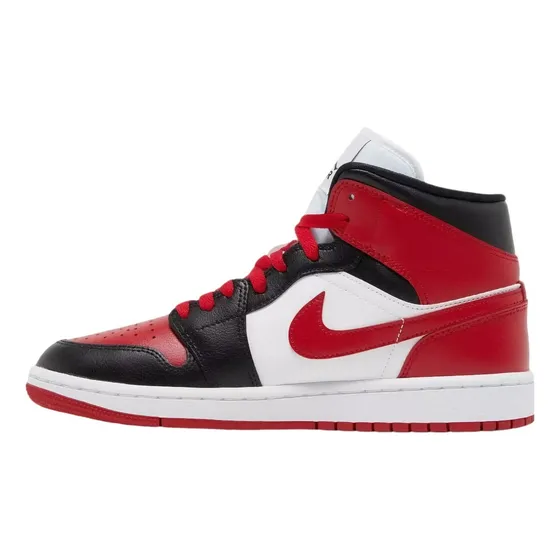 Championes De Basket Air Jordan 1 Mid (alternate Bred)