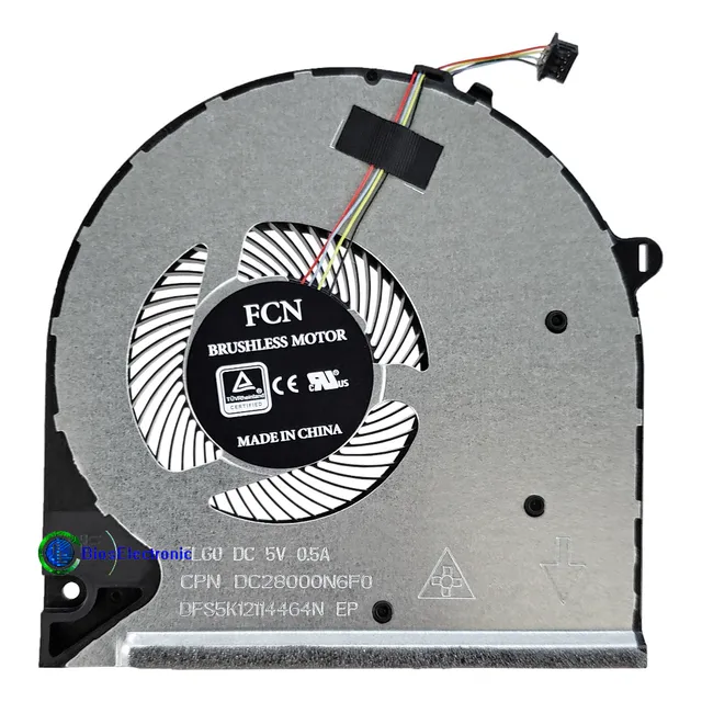 Ventilador Hp 15-dw0002la 15-gw0012la 15-dw 15-gw L52034-001