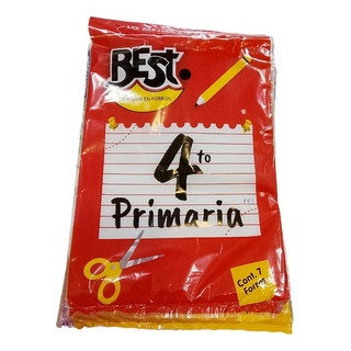 Forro Profesional Best De 4to A 6to De Primaria Sep Forro Profesional Best De 4to A 6to De Primaria Sep