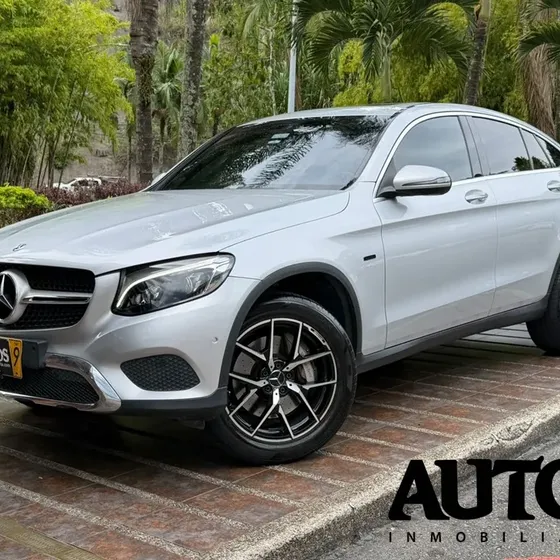 Mercedes-Benz Clase Glc 2019 350e Hibrido Enchufable 4matic Cc2000 Triptonica 316hp.