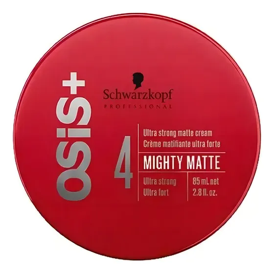 Schwarzkopf Osis+ Mighty Matte Crema Fijación Fuerte 85ml