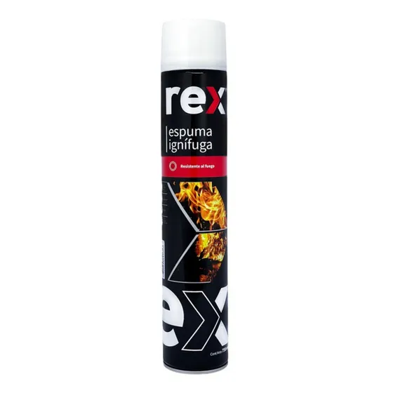 Espuma Expansiva Ignifuga 750ml Rex Mimbral