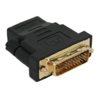 Gold-plated Dvi-i Dual- 24 + 5 Macho Hdmi Hembra Adaptador