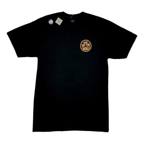 Camiseta Vans Forwarding Black Importada