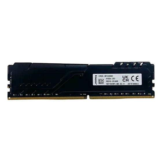 Memoria Kingston Fury 16gb 1rx8 Ddr4 3600 Desktop