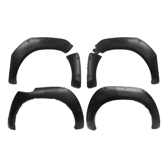 Fender Guardafango Modificado Para Hilux 2016 Al 2020