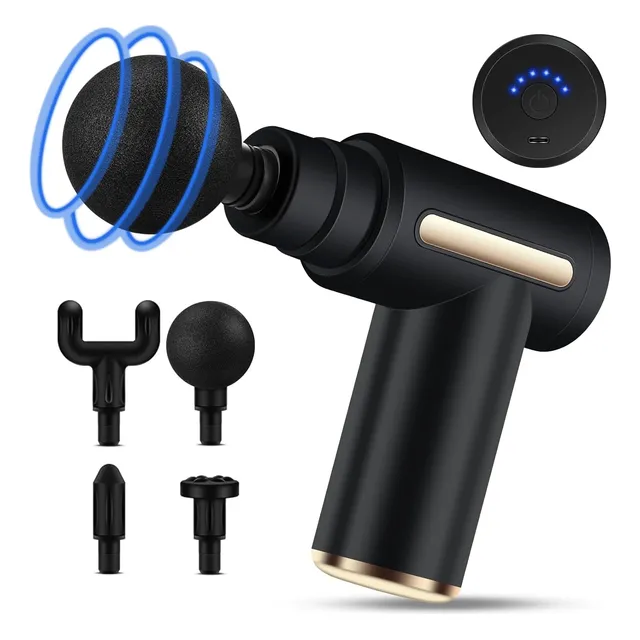 Masajeador Muscular Fascial Gun