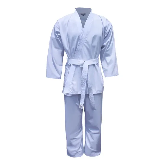 Uniforme De Karate Blanco Javco Talla 1.20