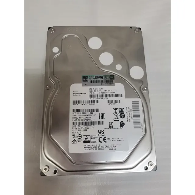 Disco Duro Hp Sata 1tb Para Servidor Proliant Ml Series