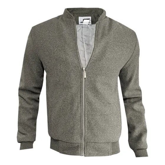 Chaqueta  Cardigan O Bleiser En Paño Para Hombre