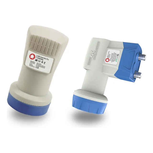 Kit Instalador 10 Lnb De 1 Salida Y 4 De 2 Salidas Banda Ku