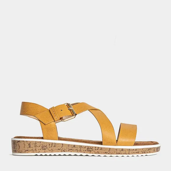 Sandalias Casuales Footloose Mujeres Fch-rs008 Mina