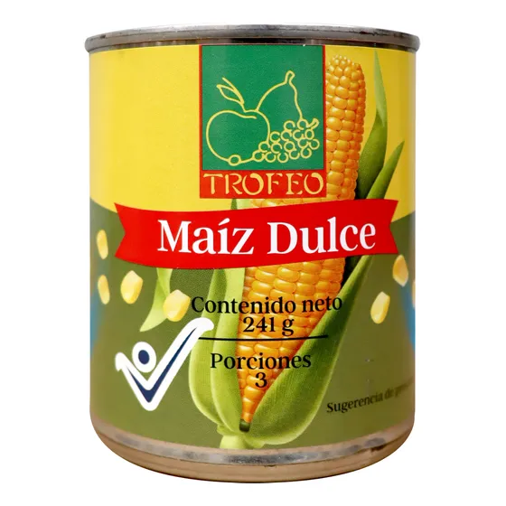 MaÃ­z Tierno Dulce Lata X 241 G - g a $19