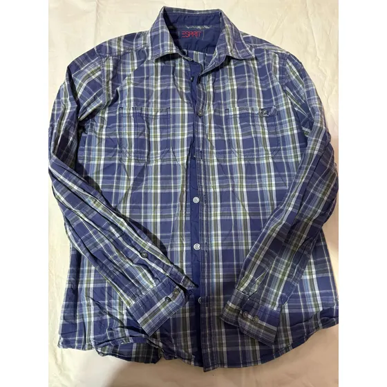 Camisa Manga Larga Hombre Marca Esprit. Usada.