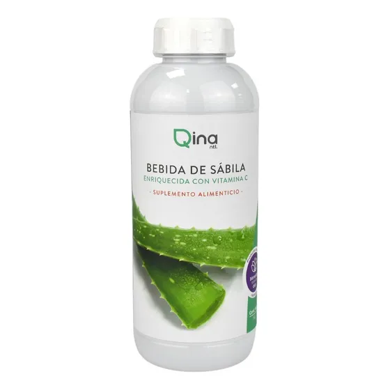 Bebida De Sabila 1 L Qina Ntl Rmflex