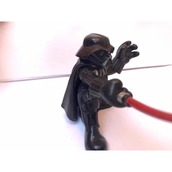 Juguetes Hasbro Colección- Darth Vader Se Quita La Máscara