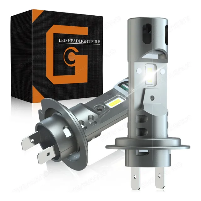 Kit De Faros Delanteros Bajos/laterales Con Led Blancos Para