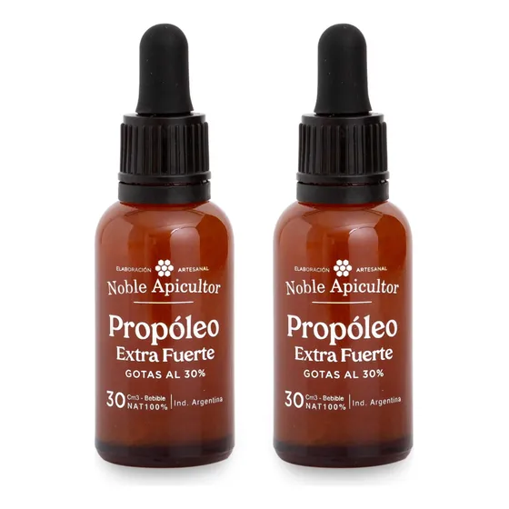 Natier Noble Apicultor X2 Propóleo Extra Fuerte  3c