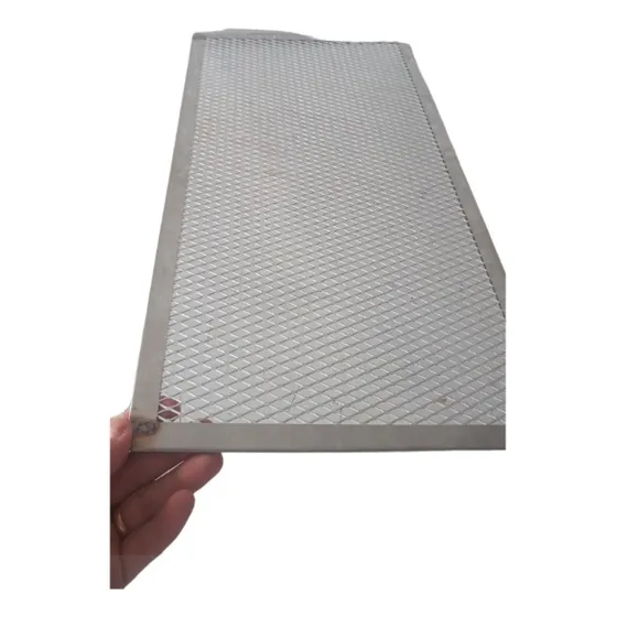 Tela Retangular Pizza Metro 25x30 Aluminio Borda Inox
