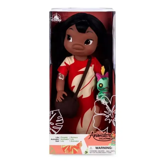 Disney Store Muñeca Lilo Y Trapos Animators Collection 2022