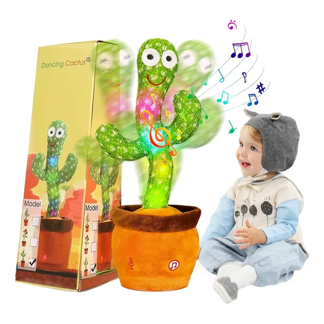 Luketure Cactus Bailarín, Juguete Cactus Parlante, Cactus...