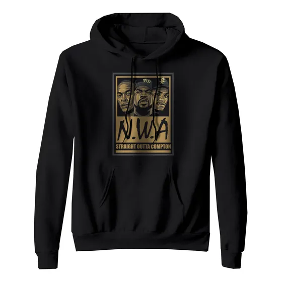 Sudadera Rap Música Nwa Ice Cube Dr Dree Eazy-e