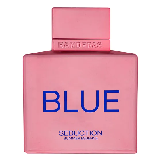 Blue Seduction For Woman Summer Essence Edt 100 Ml