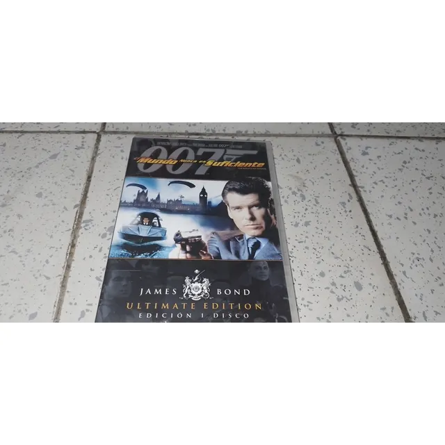 Película 007 El Mundo Nunca Es Suficiente Dvd Región 2