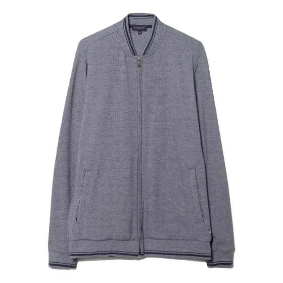 Buzo Hombre Patprimo Zipper Azul Poliéster 44060275-51