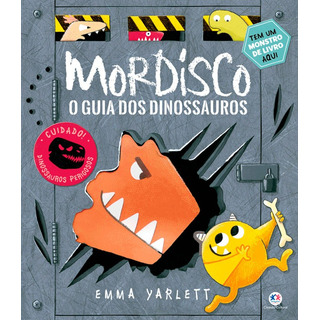 Mordisco - O Guia Dos Dinossauros, De Yarlett, Emma. Editorial Ciranda Cultural Editora E Distribuidora Ltda., Capa Mole Em Português, 2018 Mordisco - O Guia Dos Dinossauros, De Yarlett, Emma. Editorial Ciranda Cultural Editora E Distribuidora Ltda., Capa Mole Em Português, 2018