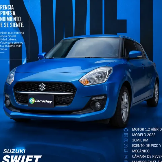 Suzuki Swift 2022 1.2 Gl