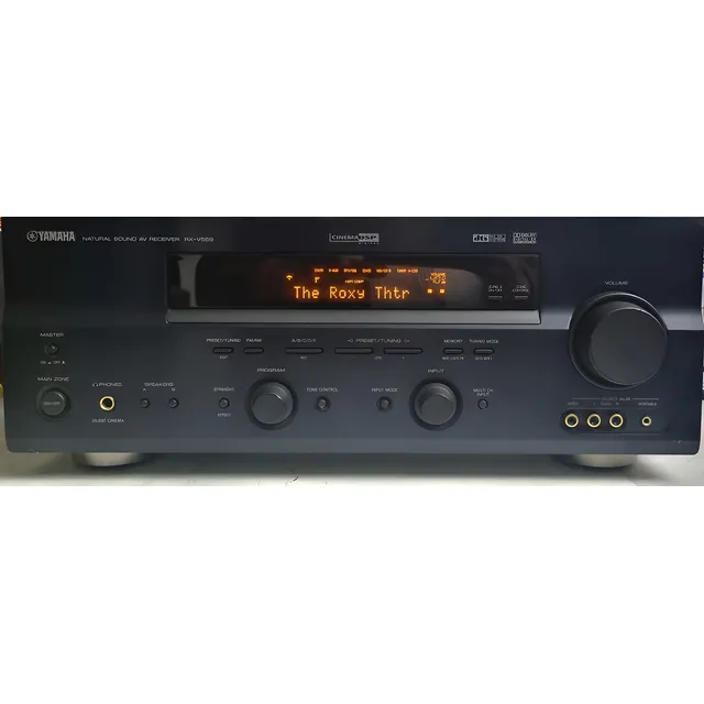 Receiver Yamaha Rx-v559  -  Muito Forte Y.co 4x95w  360w Rms