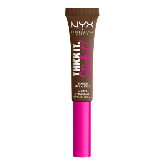 Gel Para Cejas Nyx Professional Makeup Thick It Stick It De 20 Ml/20 G Color Brunnette