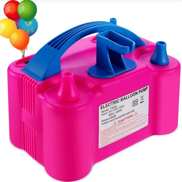 Inflador Eléctrico Para Globos 600w / Envio Express