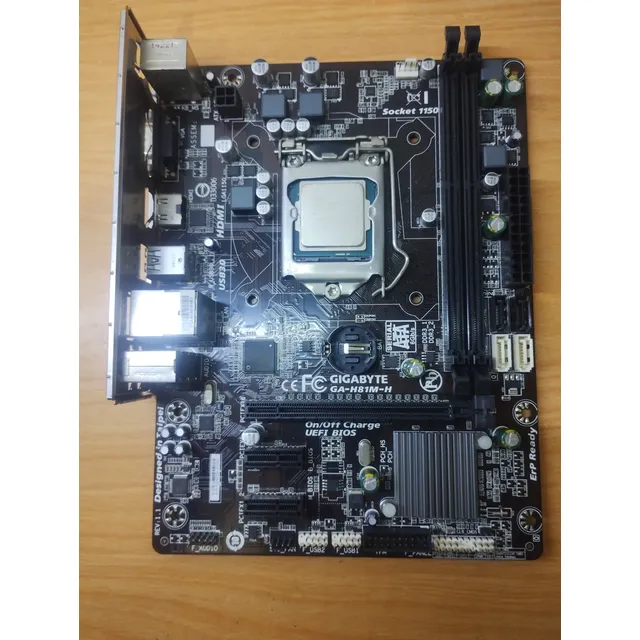 Placa 1150 Gigabyte 4ta Generacion Core I7/i5/i3 Negro