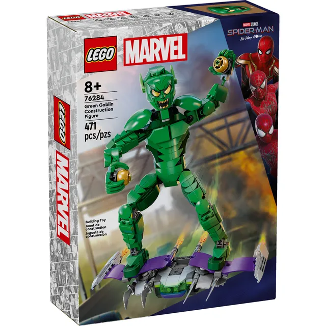 Lego Duende Verde Juguete Infantil Para Construir 76284