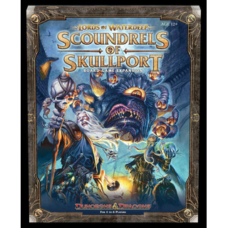 Lords Of Waterdeep: Scoundrels Of Skullport Juego De Mesa De Lords Of Waterdeep: Scoundrels Of Skullport Juego De Mesa De