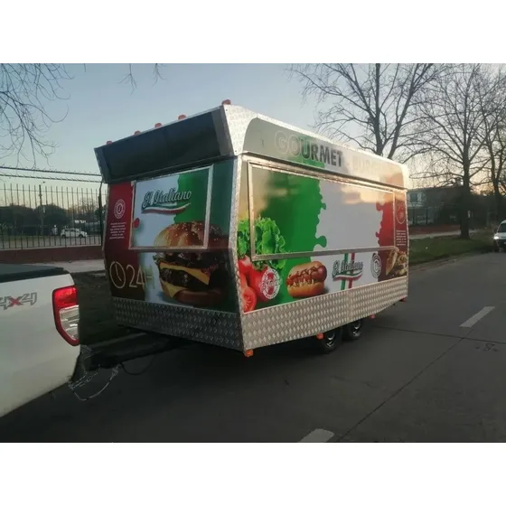 Food  Trucks , Carros Comidas Al Paso , Carro Chorizos