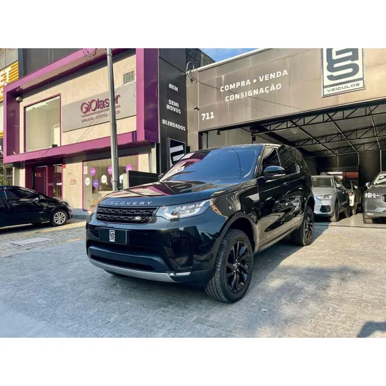 Land Rover Discovery 3.0 V6 Td6 Diesel Hse 4wd Automático